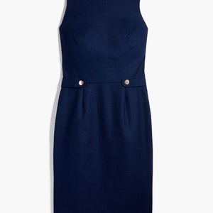 Beautiful dark blue textured sheath.